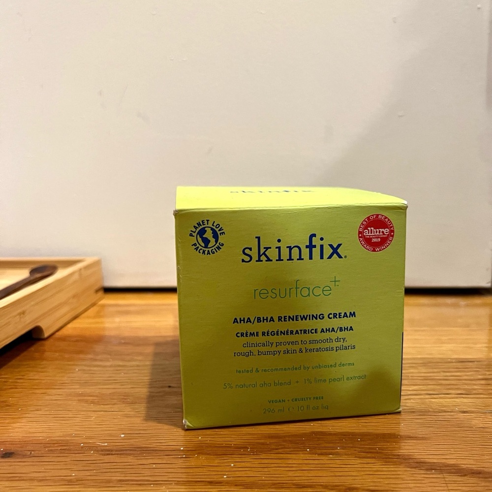 Brand new Skinfix cream